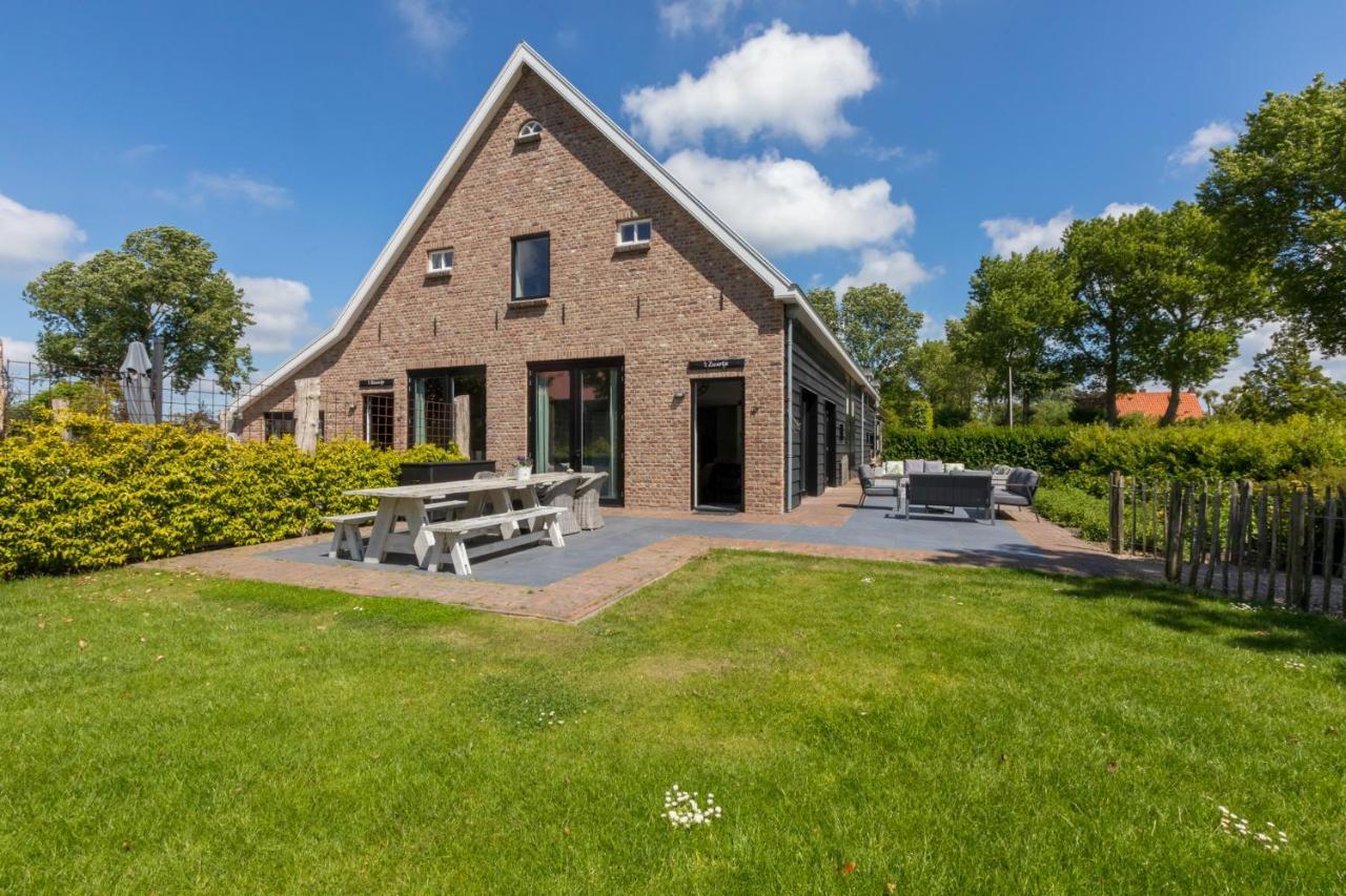 Welcome In - Vakantiehuis - Lepelstraat 18A 'T Blauwtje Vrouwenpolder Εξωτερικό φωτογραφία