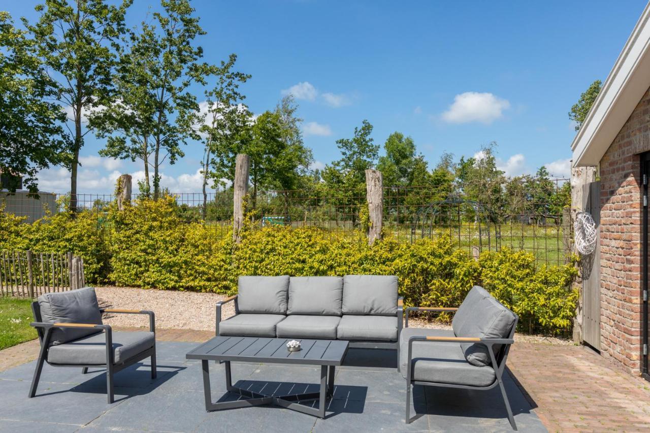 Welcome In - Vakantiehuis - Lepelstraat 18A 'T Blauwtje Vrouwenpolder Εξωτερικό φωτογραφία