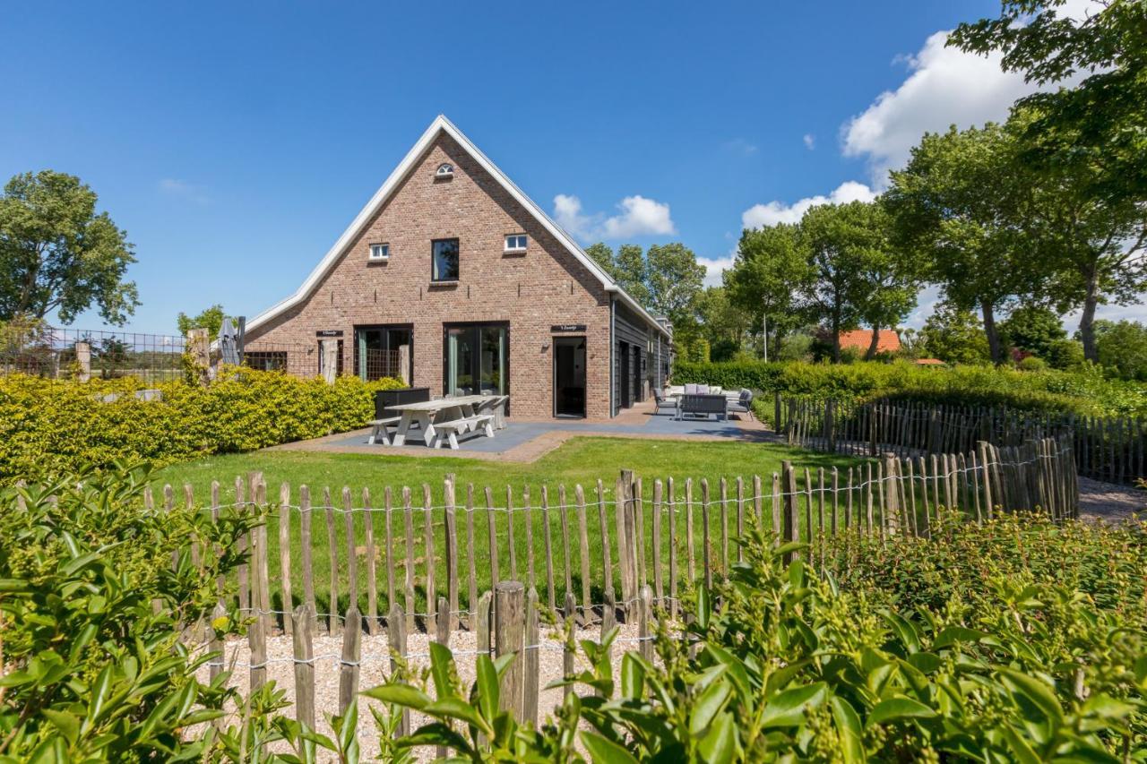Welcome In - Vakantiehuis - Lepelstraat 18A 'T Blauwtje Vrouwenpolder Εξωτερικό φωτογραφία