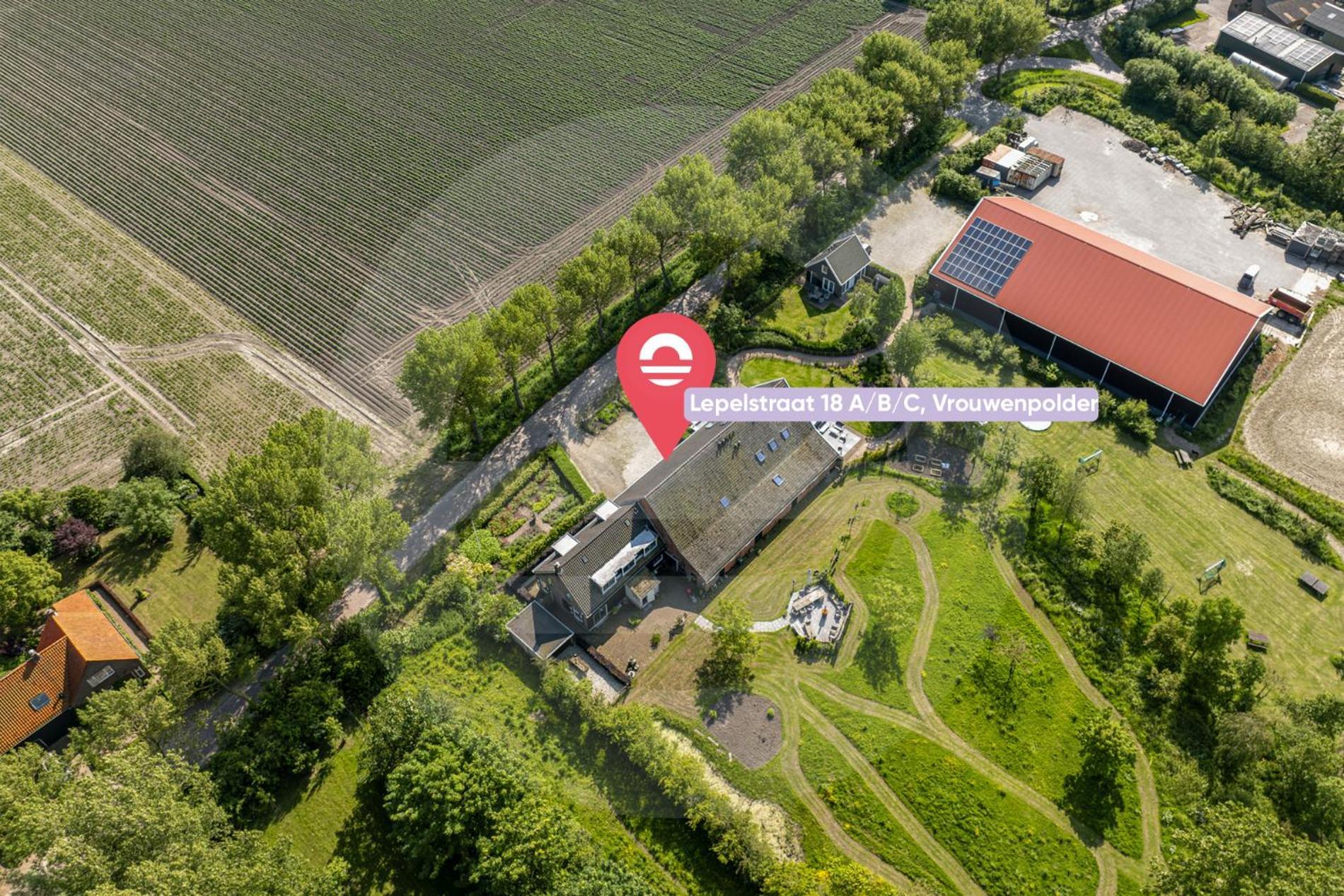 Welcome In - Vakantiehuis - Lepelstraat 18A 'T Blauwtje Vrouwenpolder Εξωτερικό φωτογραφία