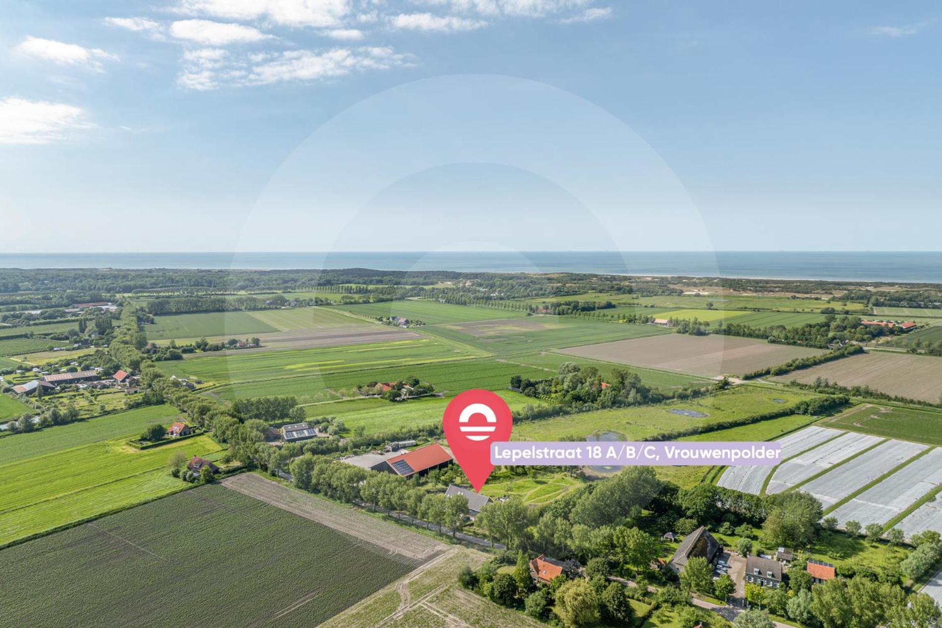 Welcome In - Vakantiehuis - Lepelstraat 18A 'T Blauwtje Vrouwenpolder Εξωτερικό φωτογραφία