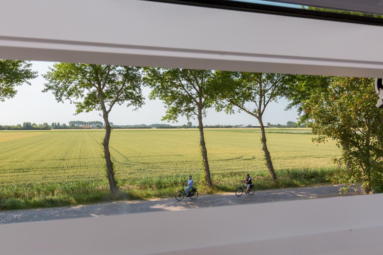 Welcome In - Vakantiehuis - Lepelstraat 18A 'T Blauwtje Vrouwenpolder Εξωτερικό φωτογραφία