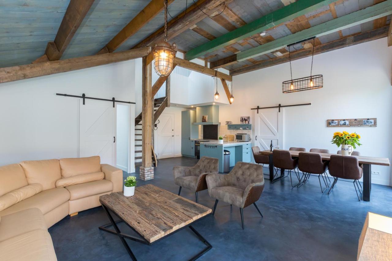 Welcome In - Vakantiehuis - Lepelstraat 18A 'T Blauwtje Vrouwenpolder Εξωτερικό φωτογραφία